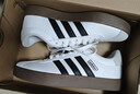 阿迪達斯（adidas）女 運動(dòng)型格系列 VL COURT 3.0 休閑鞋 KJ4000 白色  37  曬單實(shí)拍圖