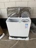 榮事達洗衣機半自動(dòng)家用大容量雙桶雙缸波輪洗衣機脫水雙筒 半自動(dòng)洗衣機以舊換新 11.6公斤洗+脫【洗8KG+脫3.6KG】 曬單實(shí)拍圖