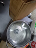湯鍋不銹鋼上蒸下煮蒸包子煮面條鍋電磁爐燃氣灶通用火鍋煮鍋鍋具 加厚 不銹鋼本色 22cm 曬單實(shí)拍圖