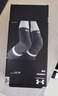 安德瑪（Under Armour）運動(dòng)護膝【兩只】?jì)和@球跑步夏季防摔髕骨過(guò)膝護腿套男足球裝備 曬單實(shí)拍圖