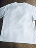 安踏休閑短袖t恤男女同款夏季簡(jiǎn)約純色圓領(lǐng)運動(dòng)打底衫寬松情侶上衣 曬單實(shí)拍圖
