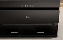 美的（Midea）抽吸排油煙機 家用廚房 升級23風(fēng)量側吸式揮手智控脫排吸油煙機CXW-280-J25S PRO 曬單實(shí)拍圖