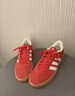 阿迪達斯（adidas）男鞋女鞋 運動(dòng)型格系列 VL COURT 3.0 休閑鞋 KI5079 紅色 38.5 曬單實(shí)拍圖