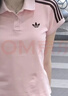 阿迪達斯（adidas）三葉草T恤女裝2026夏季新款健身運動(dòng)短袖時(shí)尚潮流休閑百搭POLO衫 KD3699 L 曬單實(shí)拍圖
