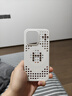 一加 15T 隨心點(diǎn)磁吸洞洞殼 白巧灰鏤空設計冰感散熱 個(gè)性化小方塊DIY你的專(zhuān)屬手機殼適配一加 15T手機 曬單實(shí)拍圖