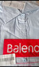 班尼路（Baleno）純棉長(cháng)袖襯衫女2026新款寬松休閑襯衣女高級感通勤穿搭上衣薄外套 曬單實(shí)拍圖