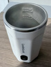 樂(lè )扣樂(lè )扣自動(dòng)攪拌杯磁力電動(dòng)咖啡杯可攪拌豆漿316不銹鋼杯水杯直飲杯 白色 400ml 曬單實(shí)拍圖