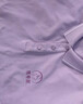 凡黛克烘焙店工作服定制logo餐飲超市奶茶蛋糕店服務(wù)員Polo衫短袖工裝 【彈力抗皺】-丁香紫 M 曬單實(shí)拍圖
