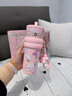 世大家明星同款保溫杯女士水杯送女朋友老婆生日伴手禮物大容量吸管杯 曬單實(shí)拍圖