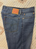 Levi's李維斯男士美式復古休閑經(jīng)典555寬松直筒牛仔褲 中藍色 36 (32) 曬單實(shí)拍圖
