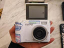 KGPGccd照相機翻轉屏數碼相機學(xué)生自拍旅游專(zhuān)用兒童相機拍立得微單卡片相機入門(mén)級送女朋友生日禮物 白 曬單實(shí)拍圖