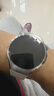 華為HUAWEI WATCH 5 42mm基礎款不銹鋼表殼金星白素皮復合表帶X-TAP智感窗eSIM通信手表 曬單實(shí)拍圖