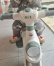 貝趣兒童三輪車(chē)1-3歲腳踏車(chē)寶寶遛娃神器嬰兒推車(chē)溜溜車(chē)三合一手推車(chē) 【安全護欄+靠背+轉向手推桿】 綠 推騎兩用0-6歲溜娃小孩自行車(chē) 曬單實(shí)拍圖