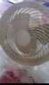 康佳（KONKA）空氣循環(huán)扇家用風(fēng)扇臺式電風(fēng)扇輕音節能渦輪對流換氣扇搖頭電扇交流定頻小風(fēng)扇空調伴侶KF-XH2012S 曬單實(shí)拍圖