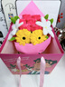 初朵廣志給美伢扭扭棒蠟筆小新永生花束生日禮物女金榜題名成人禮閨蜜 曬單實(shí)拍圖