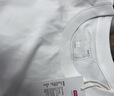 京東京造10A抗菌男士t恤短袖男女同款衣服男裝春夏新款圓領(lǐng)打底衫內搭黑M 曬單實(shí)拍圖