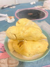 晨樾優(yōu)選泰國進(jìn)口金枕頭榴蓮鮮榴蓮 巴掌榴蓮新鮮水果時(shí)令軟糯金枕 凈重3-4斤（3-5房） 曬單實(shí)拍圖