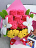 初朵廣志給美伢扭扭棒蠟筆小新永生花束生日禮物女金榜題名成人禮閨蜜 曬單實(shí)拍圖