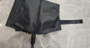 京東京造 黑武士Plus雨傘大號加固加厚結實(shí)抗風(fēng)三折傘25寸115cm黑 曬單實(shí)拍圖
