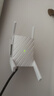 普聯(lián)（TP-LINK）AC1200雙頻wifi放大器 Wi-Fi無(wú)線(xiàn)信號擴展器 中繼器 路由器信號無(wú)線(xiàn)網(wǎng)絡(luò )增強器  TL-WDA6332RE 曬單實(shí)拍圖