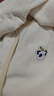 babycare兒童外套春秋款奧粒絨外出開(kāi)衫男童秋季童裝女童秋裝新款 奶酪白 100 曬單實(shí)拍圖