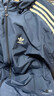 adidas通勤百搭三條紋休閑運動(dòng)夾克外套男女春新款阿迪達斯三葉草 曬單實(shí)拍圖