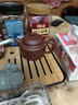京東京造 宜興紫砂壺 手工茶壺【原礦紫泥】煮泡茶具 德鐘壺238ml禮盒裝 曬單實(shí)拍圖