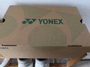 尤尼克斯（YONEX）羽毛球鞋yy入門(mén)級訓練減震動(dòng)力墊男女SHB101CR 白/藍42碼 曬單實(shí)拍圖