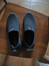 斯凱奇（Skechers）男鞋春季舒適輕便懶人一腳蹬運動(dòng)鞋減震休閑健步鞋8790219 曬單實(shí)拍圖