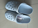 潔麗雅護士洞洞鞋女夏季2026新款涼鞋外穿防滑手術(shù)室醫護包頭涼拖鞋男夏 天空藍 38-39 【標準碼】 曬單實(shí)拍圖
