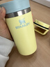 STANLEY保溫杯咖啡杯水杯不銹鋼杯子時(shí)尚戶(hù)外便攜保溫保冷男士女士禮物 【熱銷(xiāo)TOP1】柚黃 354ml 曬單實(shí)拍圖