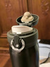 膳魔師（THERMOS）保溫杯500ml男女士?jì)和影槭侄Y生日禮物JNL-502黑色 曬單實(shí)拍圖