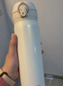 膳魔師（THERMOS）保溫杯500ml男女士?jì)和影槭侄Y生日禮物JNL-502珍珠白 曬單實(shí)拍圖