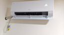 海爾空調 凈省電二代Pro大1.5匹掛機 新一級能效變頻 升級大雙排純銅管蒸發(fā)器 國家補貼KFR-35GW/E1-1U 曬單實(shí)拍圖