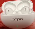 OPPO Enco Air4 Pro 真無(wú)線(xiàn)藍牙耳機 通用蘋(píng)果華為小米一加手機 降噪入耳式超長(cháng)續航耳機   晨曦白 曬單實(shí)拍圖