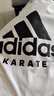 阿迪達斯（adidas）男裝夏季透氣舒適休閑運動(dòng)寬松半袖上衣短袖ADICTK-WB 3XL  白黑  曬單實(shí)拍圖