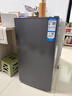 海爾（Haier）93L單門(mén)小戶(hù)型冰箱一級能效黑金凈化三檔可調軟冷凍空間BC-93GHSDE0S9國家補貼 曬單實(shí)拍圖
