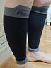 耐力克斯（NAILEKESI N）專(zhuān)業(yè)運動(dòng)護腿小腿肚子護具壓縮護腿套護小腿套壓力襪男女跑步綁腿 曬單實(shí)拍圖