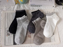 ROMON羅蒙襪子純棉網(wǎng)眼透氣吸汗雙螺口防滑夏鎖跟季運動(dòng)風(fēng)男士全棉短襪 曬單實(shí)拍圖