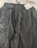 優(yōu)衣庫女裝休閑裙褲/七分褲褲子尼龍479399 09 黑色 M /160/68A 曬單實(shí)拍圖