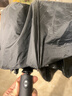 C'mon 全自動(dòng)晴雨傘三折大號防紫外線(xiàn)防曬太陽(yáng)傘遮陽(yáng)傘男士自動(dòng)傘 黑色 曬單實(shí)拍圖