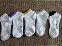 回力（Warrior）新疆棉襪子女夏季薄款短襪無(wú)骨棉襪防臭女士淺口運動(dòng)襪純色透氣 【混色5雙】回力甄選優(yōu)質(zhì)新疆棉-潮搭短筒襪 均碼 回力：雙螺口設計【吸汗丨特防臭】 曬單實(shí)拍圖
