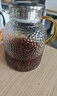 京東京造 涼水壺 高硼硅玻璃茶水分離耐熱耐高溫冷水壺泡茶杯大容量1.8L 曬單實(shí)拍圖