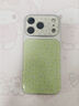 圣仕盈 春夏牛油果綠小碎花適用蘋果17ProMax手機殼iphone17pro大視窗新款16pro全包15軟邊14防摔保護套 綠色唯美花朵 iPhone 17 Pro Max 曬單實拍圖