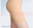 嫚熙（EMXEE）產(chǎn)后收腹提臀褲女塑形束腰高腰無(wú)痕春秋塑身褲打底內褲安全褲膚色 曬單實(shí)拍圖