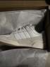 阿迪達(dá)斯（adidas）官方三葉草 男女鞋新款FORUM低幫板鞋復(fù)古運動鞋休閑鞋百搭小白鞋 ID6858 41 曬單實拍圖