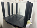 中興（ZTE）【問(wèn)天】BE7200Pro+ WiFi7家用無(wú)線(xiàn)路由器 雙頻聚合游戲加速 8顆獨立放大器 滿(mǎn)血2.5G網(wǎng)口 曬單實(shí)拍圖