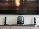 哈曼卡頓水晶5代 玄光版Soundsticks 5藍牙音箱音響電視電腦音箱 哈曼卡頓 水晶五黑色居家電競桌搭重低音 水晶5【玄光版】 曬單實(shí)拍圖