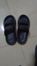 安尚芬防臭涼鞋男士夏季新款戶(hù)外兩穿防滑透氣厚底兩用涉水開(kāi)車(chē)沙灘拖鞋 黑色 41 -42正碼（內長(cháng)265mm） 曬單實(shí)拍圖