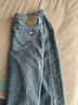 ONLY 2026春季涼感透氣卷邊褲腳九分男友褲錐形牛仔褲女|126149006 曬單實(shí)拍圖